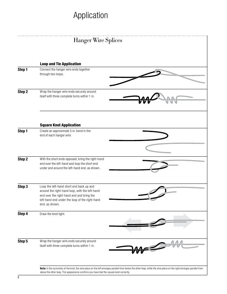 Seismic Technical Guide Hanger Wire