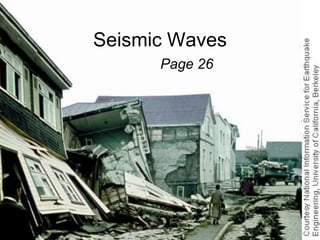Seismic Waves Page 26 