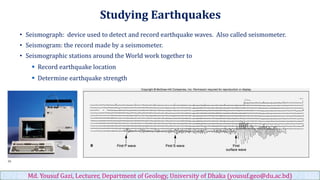 Earthquake maryland today map