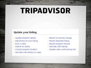 TRIPADVISOR
 