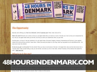 48HOURSINDENMARK.COM
 