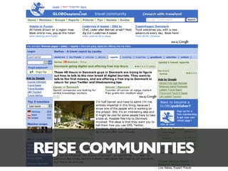 REJSE COMMUNITIES
 