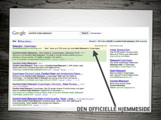 DEN OFFICIELLE HJEMMESIDE
 