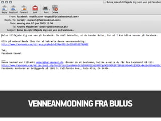VENNEANMODNING FRA BULUS
 