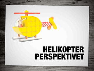 HELIKOPTER
PERSPEKTIVET
 
