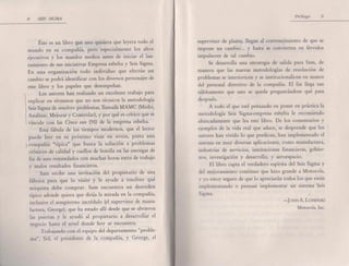 Seis sigma barbara wheat