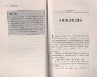 Seis sigma barbara wheat