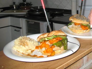 Seitan hanburgerra 2012