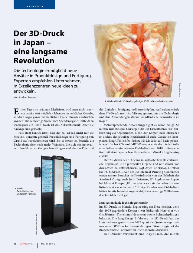 3d Druck In Japan