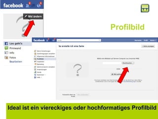 Profilbild Ideal ist ein viereckiges oder hochformatiges Profilbild 
