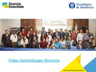 EL SURGIMIENTO DE UNA COMUNIDAD
EMPRENDEDORA
Campus San Luis Potosí apuesta por proveer a alumnos de distintas carreras e
...