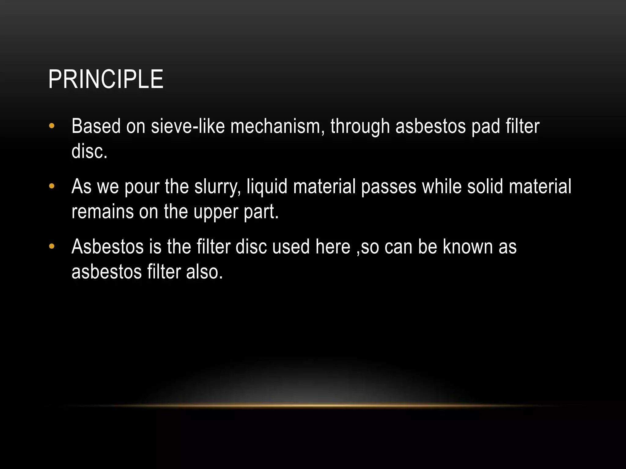 Seitz filter | PPTX