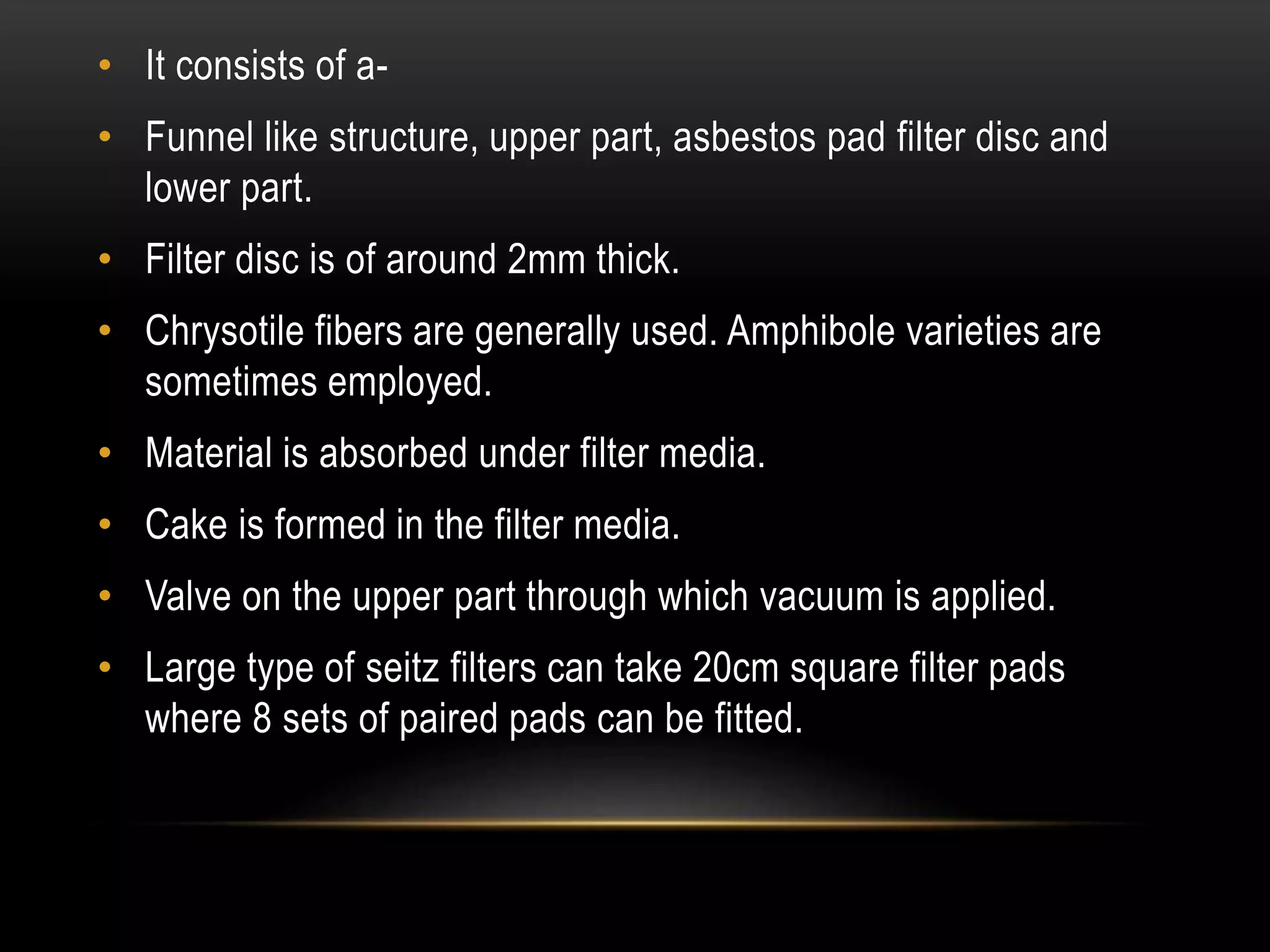 Seitz filter | PPTX