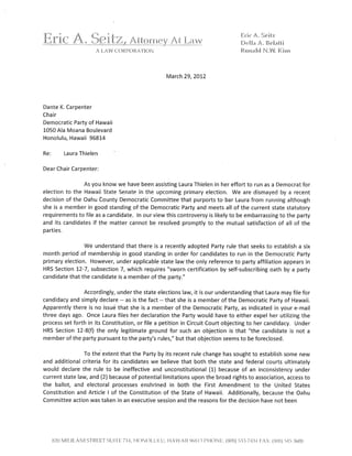 Seitz March 29 Letter to Carpenter