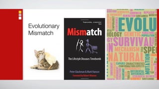 Evolutionary
Mismatch
 