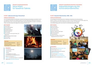 Projektcode#Konversion
Neue Arbeit
für bewährte Talente.
Fakten
Zahl der betroffenen Mitarbeiter 400 / 15
Laufzeit des Projektes 6 Monate
Projektbudget für externe Kosten 1 Mio. €
Kunde Lebensversicherung in Deutschland
Herausforderung
Durch die absehbare Reduktion der Mitarbeiter innerhalb eines Reorganisationsprojektes wurde deutlich, dass für
die eingesparten Mitarbeiter aller Qualifikationsebenen neue Arbeitsmöglichkeiten außerhalb der Versicherung
gefunden werden müssen. Es war keinem gewerkschaftlich organisierten Mitarbeiter zuzumuten, so viel besser zu
werden, dass dadurch jeder dritte Kollege seinen Arbeitsplatz verlieren würde.
Methoden
■■ Kreativ-Enklave
■■ Jose Silva Mind-Methode
■■ Systemaufstellung
■■ Kreativitäts-Assessment
■■ Motivationsanalyse ILC
■■ Action Learning
■■ Trance-Technik zur Nutzung des Alpha Level
Bewusstseins
■■ Agile bzw. selbststeuernde Gruppen
■■ Kreativ-Selektion
■■ Idea Value Check
Ergebnis
1600 dokumentierte Ideen
16 Businesspläne
7 Startups
289 Arbeitsplätze nach 3 Jahren
zur Kompensation der Arbeitsplatzverluste
Reduktion der Mitarbeiter 320
Akzeptanz der Mitarbeiterreduktion im Hauptprojekt
Steigerung der Mitarbeiterzufriedenheit
Projektcode#Reengineering Engineers
Kapazitätssteigerung des
Konstruktionsbereiches.
Fakten
Zahl der betroffenen Mitarbeiter 50
Laufzeit des Projektes 2 Monate
Projektbudget für externe Kosten 60.000 €
Kunde Deutscher Maschinenbau. OMB | KMU
Herausforderung
Durch gestiegene Vertriebsleistung wurde es notwendig, die Kapazität der Konstruktionsabteilung
deutlich zu erhöhen. Es war weder finanziell, noch räumlich und durch fehlendes Personal am Markt möglich, dies
durch Erweiterung des Personals der Abteilung kurzfristig zu erreichen. Durch Motivation
und Konfliktbereinigung sollen neue Strukturen und Arbeitsabläufe geschaffen werden.
Methoden
■■ Systemaufstellung
■■ Motivationsanalyse ILC
■■ Lumina Talent Scan
■■ Ocean Action Learning
■■ Agile bzw. selbststeuernde Gruppen
■■ Agile Teamentwicklung
■■ Prozessmoderation
■■ TeamBits Technologie zur Steuerung von
Gruppenevents live und in Echtzeit
Ergebnis
Neue Organisation selbststeuernder Teams
Kapazitätssteigerung um 120 %
Gruppenneubildung persönlich entwickelt
und funktionsorientiert
Neuentwicklung der Führungsebene
Steigerung der Mitarbeiterzufriedenheit
Reduktion der Durchlaufzeiten auf ein Drittel
24 25www.pelzerap.de
 