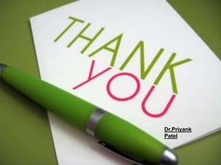 Dr.Priyank
Patel
 