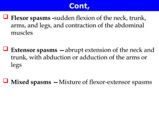 Extensor Spasms seizure signsand symptoms diagnosis.pptx