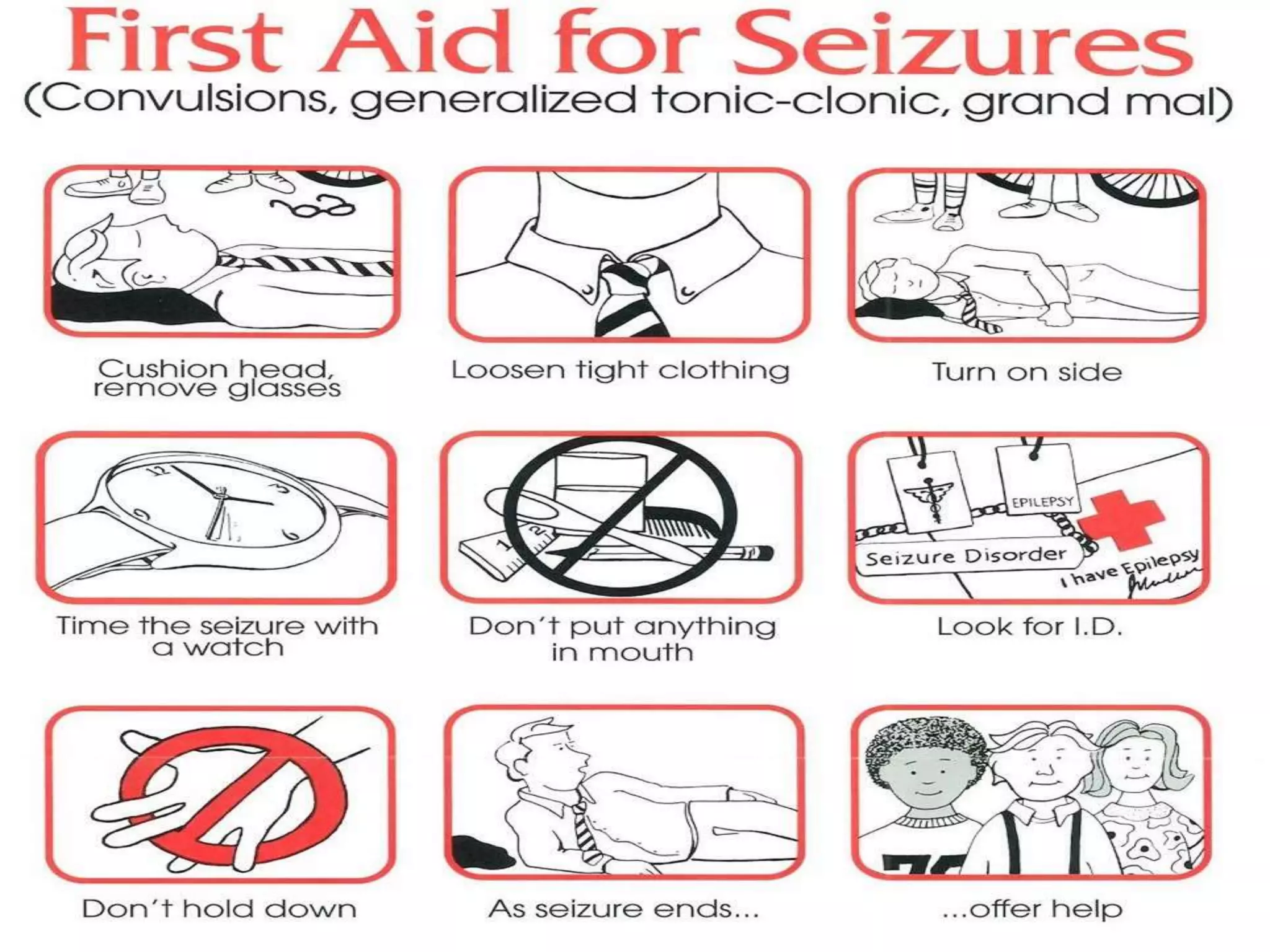 Seizure and epilepsy | PPTX