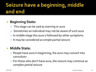 Seizure Disorder