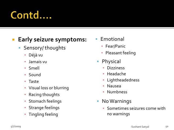seizures symptoms seizure disorder seizures symptoms seizure disorder
