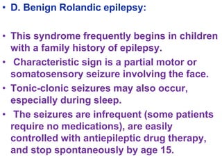 Seizure disorder | PPTX