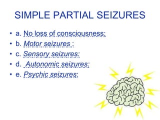 Seizure disorder | PPT