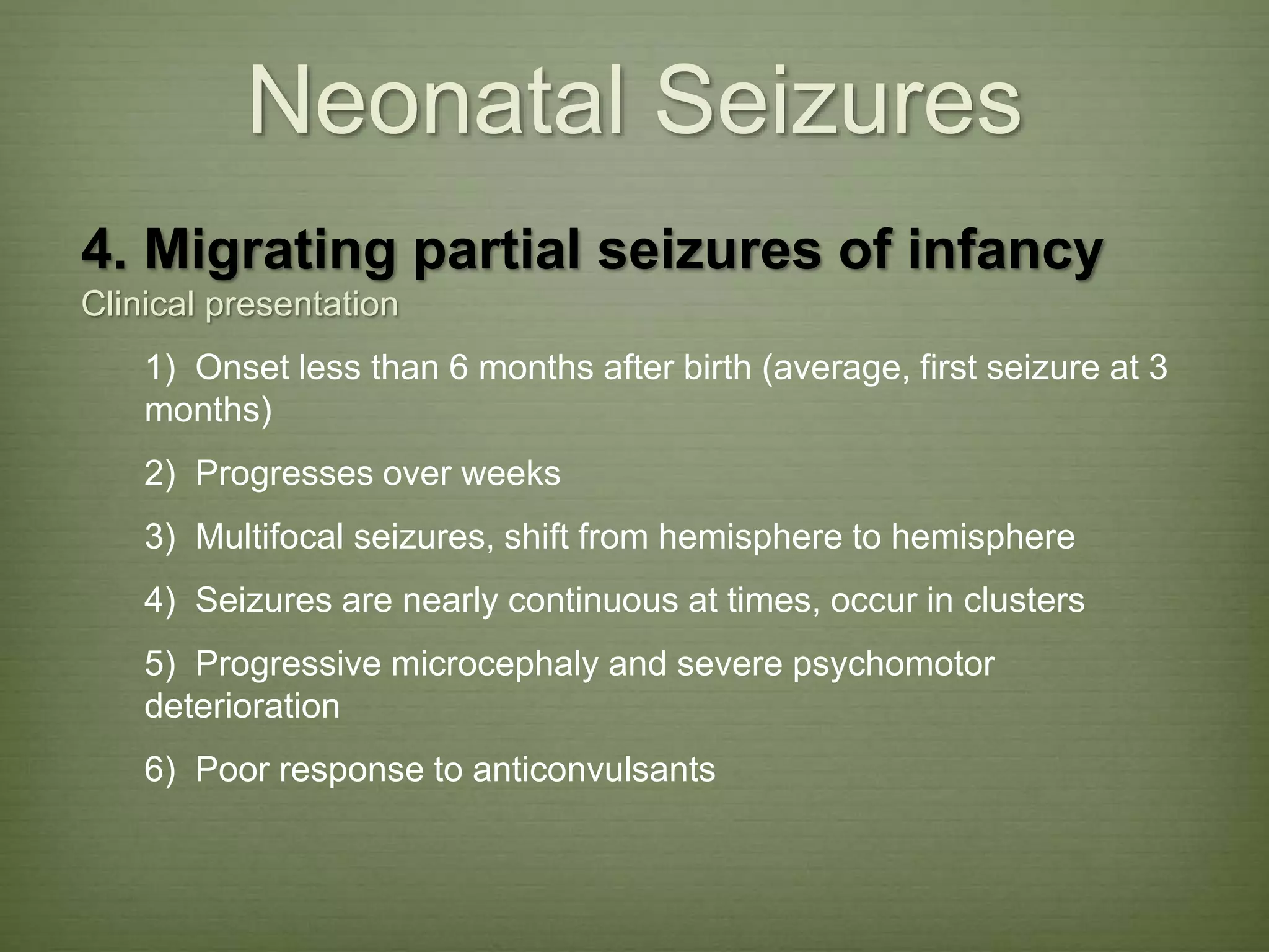 Seizure disorders in pediatric | PPTX