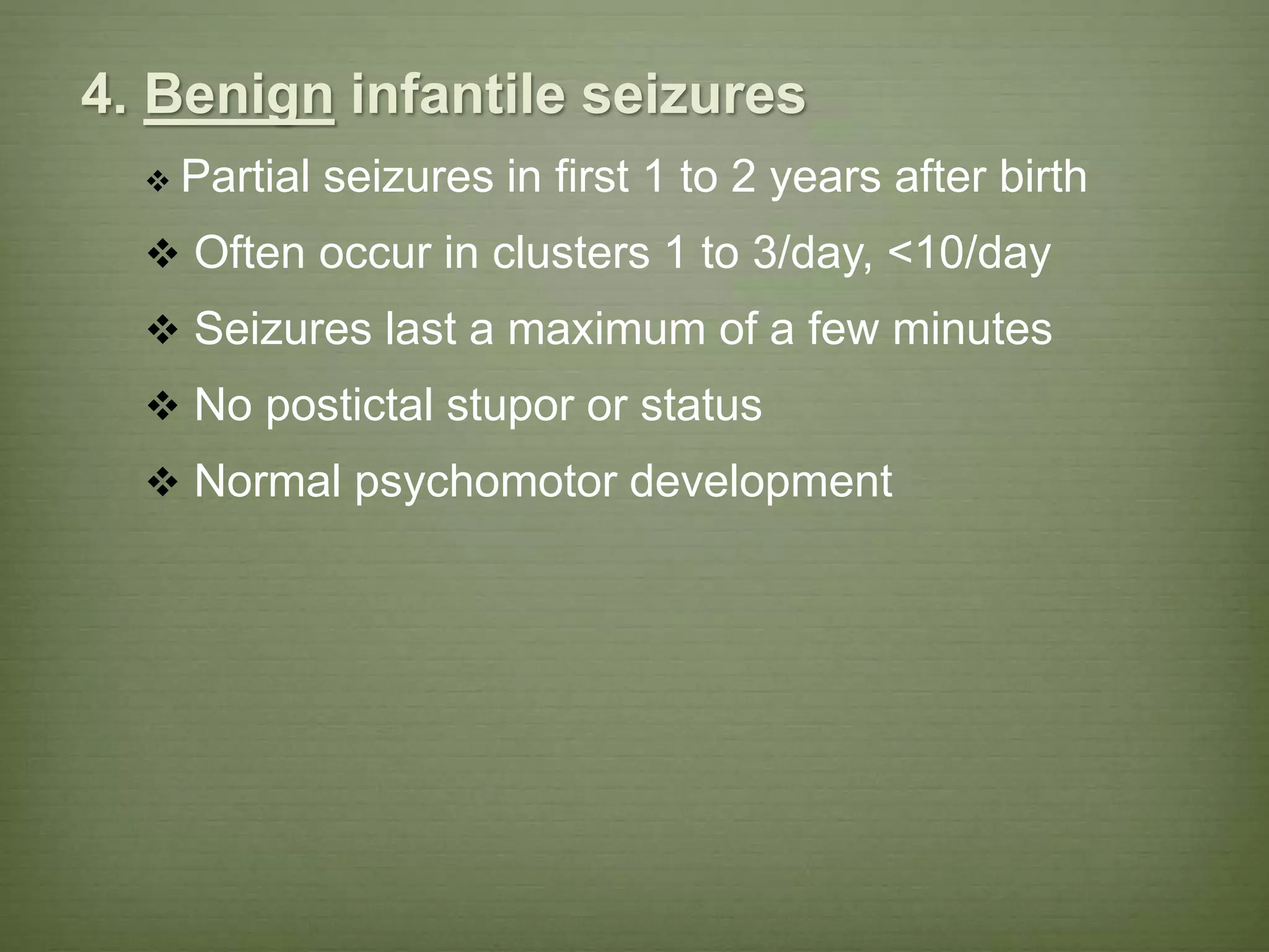 Seizure disorders in pediatric | PPTX