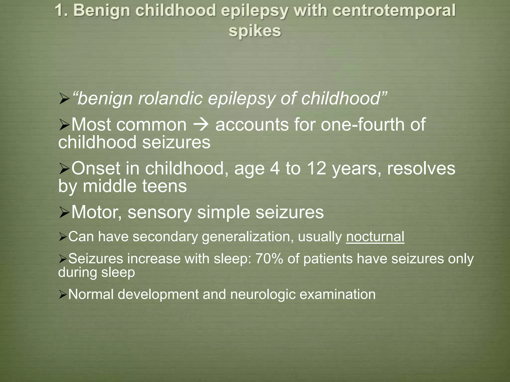 Seizure disorders in pediatric | PPTX