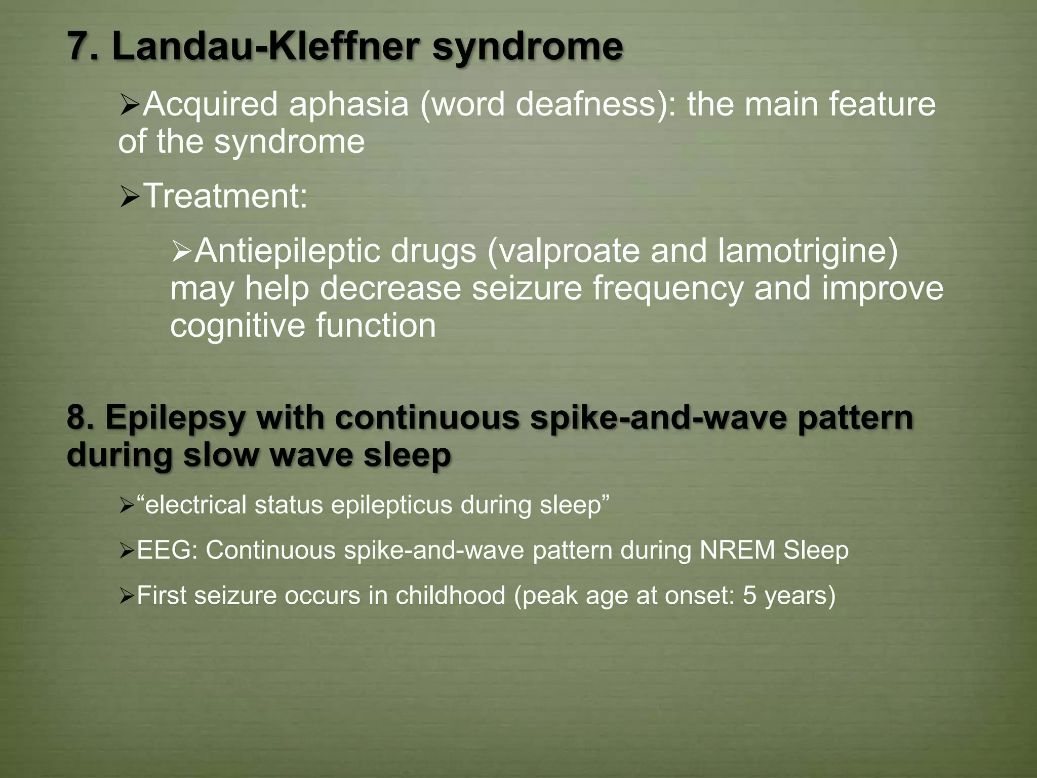 Seizure disorders in pediatric | PPTX
