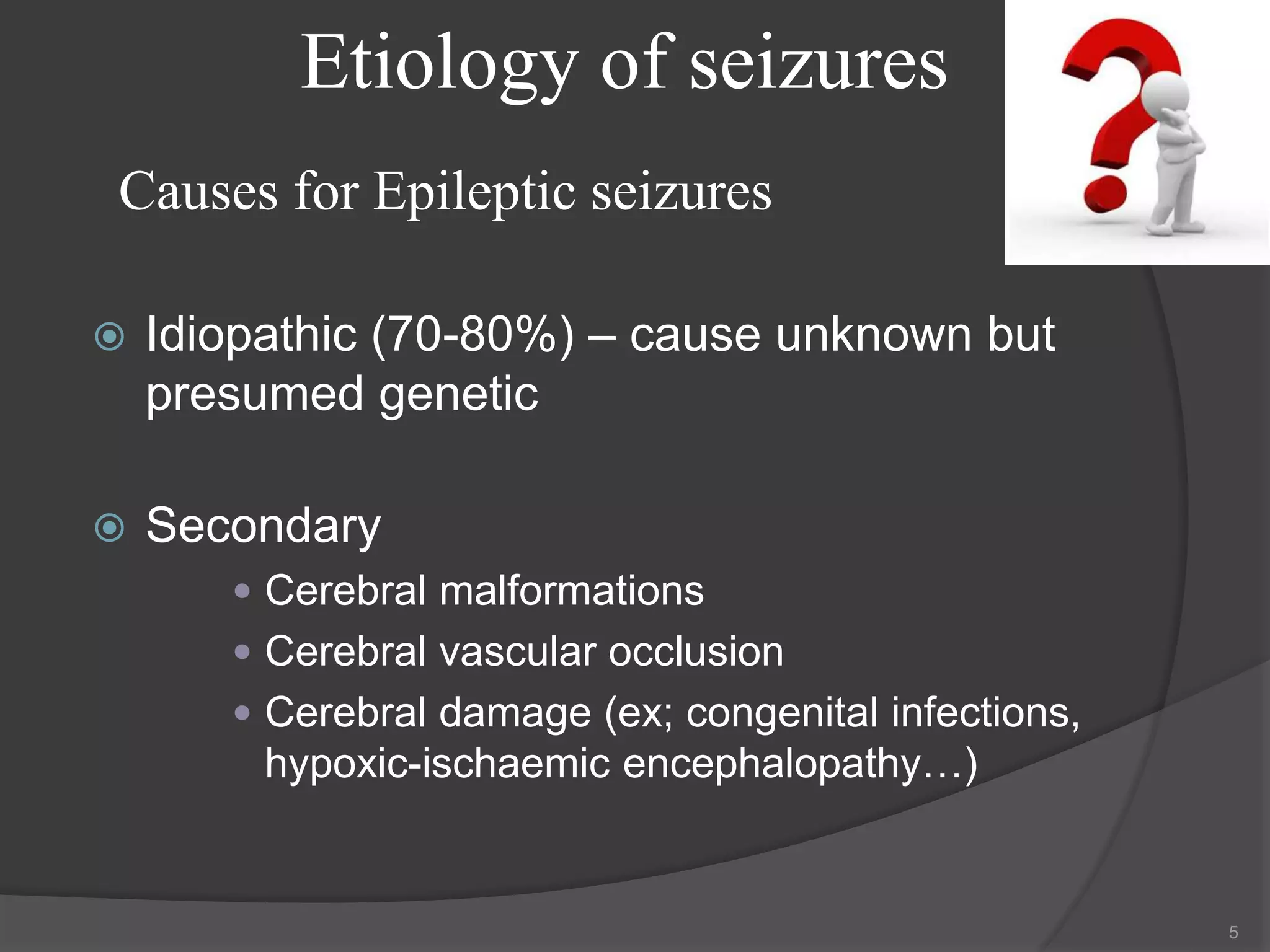 Seizure disorders in children | PPTX