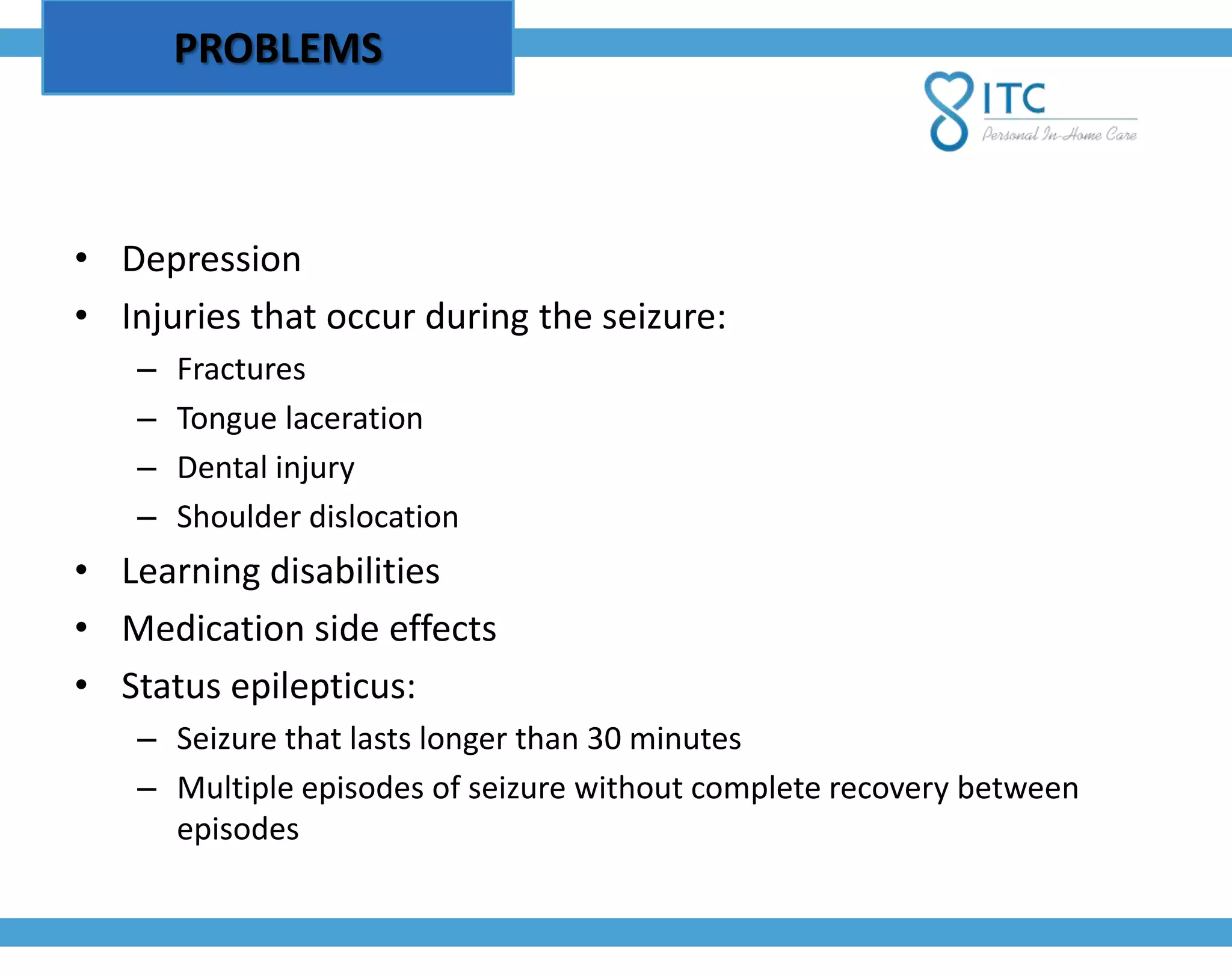 Seizure management | PPTX