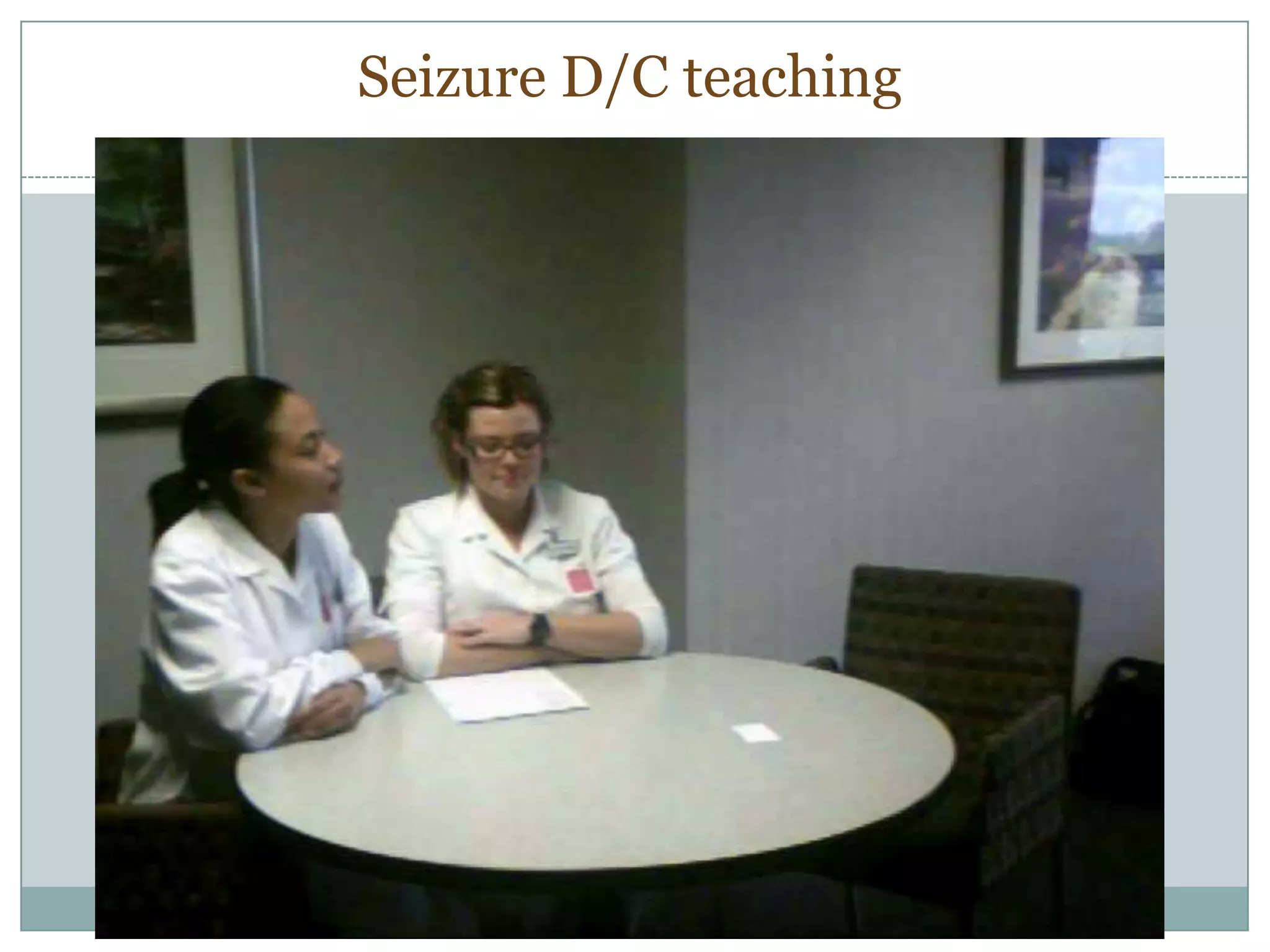 Seizure client report