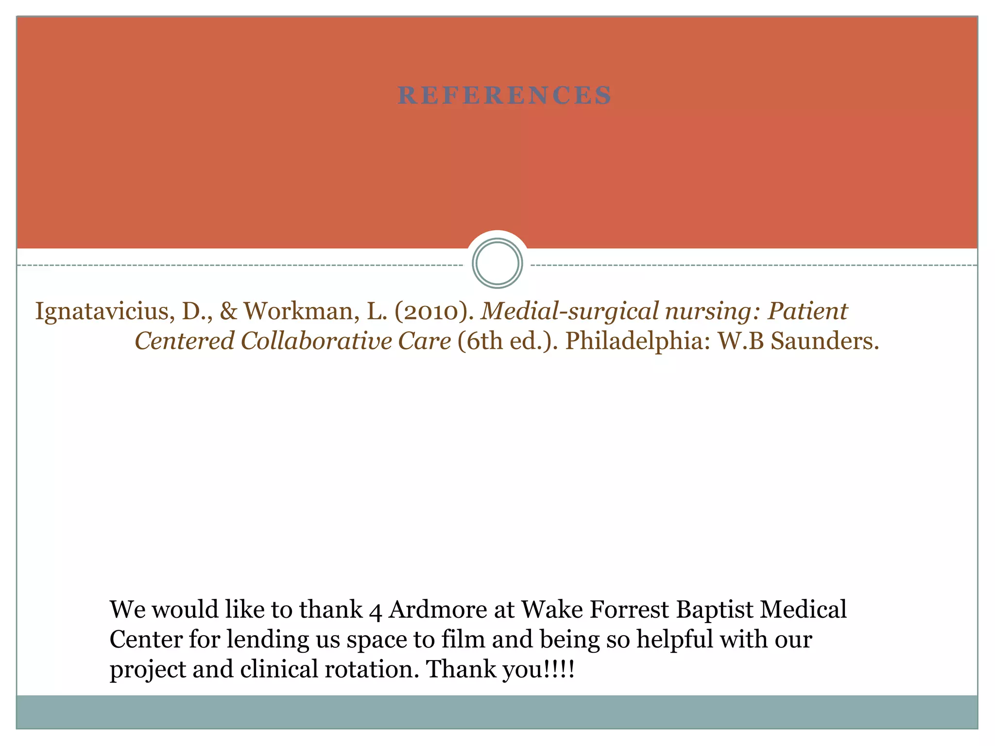 Common Medications for a SeizureIgnatavicius, D., & Workman, L. (2010). Medial-surgical nursing: Patient Centered Collaborative Care (6th ed.). Philadelphia: W.B Saunders.