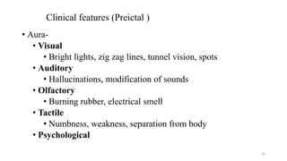 Introduction to seizure and epilepsy ppt | PPTX