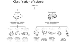 Introduction to seizure and epilepsy ppt | PPTX