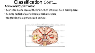 Introduction to seizure and epilepsy ppt | PPTX