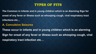 Seizures and Road Traffic Accident PPT | PPTX