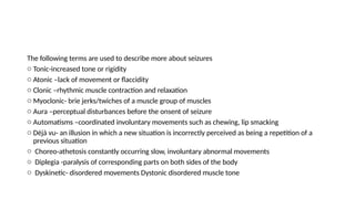 Seizures and Epilepsies presentation.pptx
