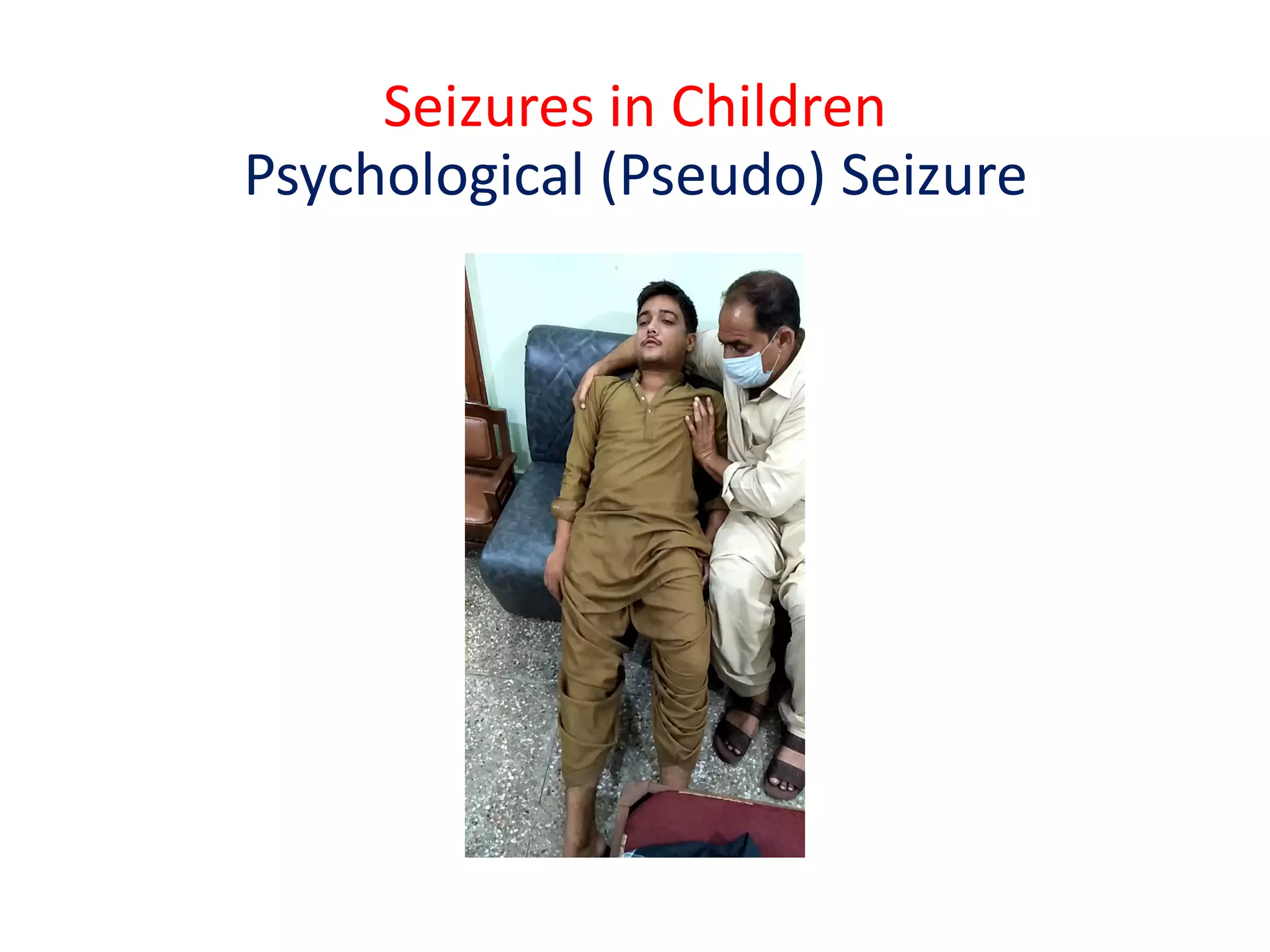 Seizures in children 2021 | PDF
