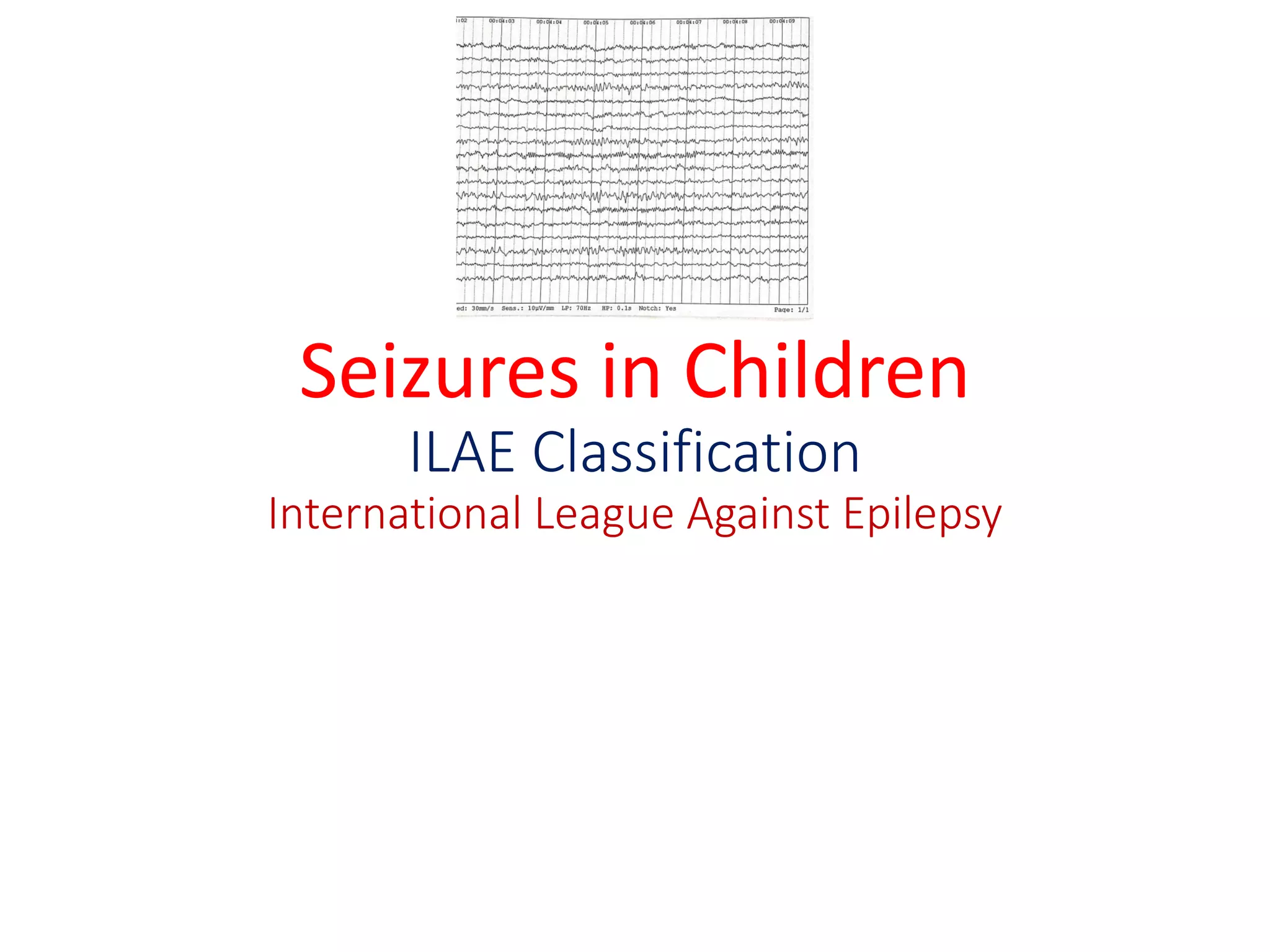 Seizures in children 2021 | PDF