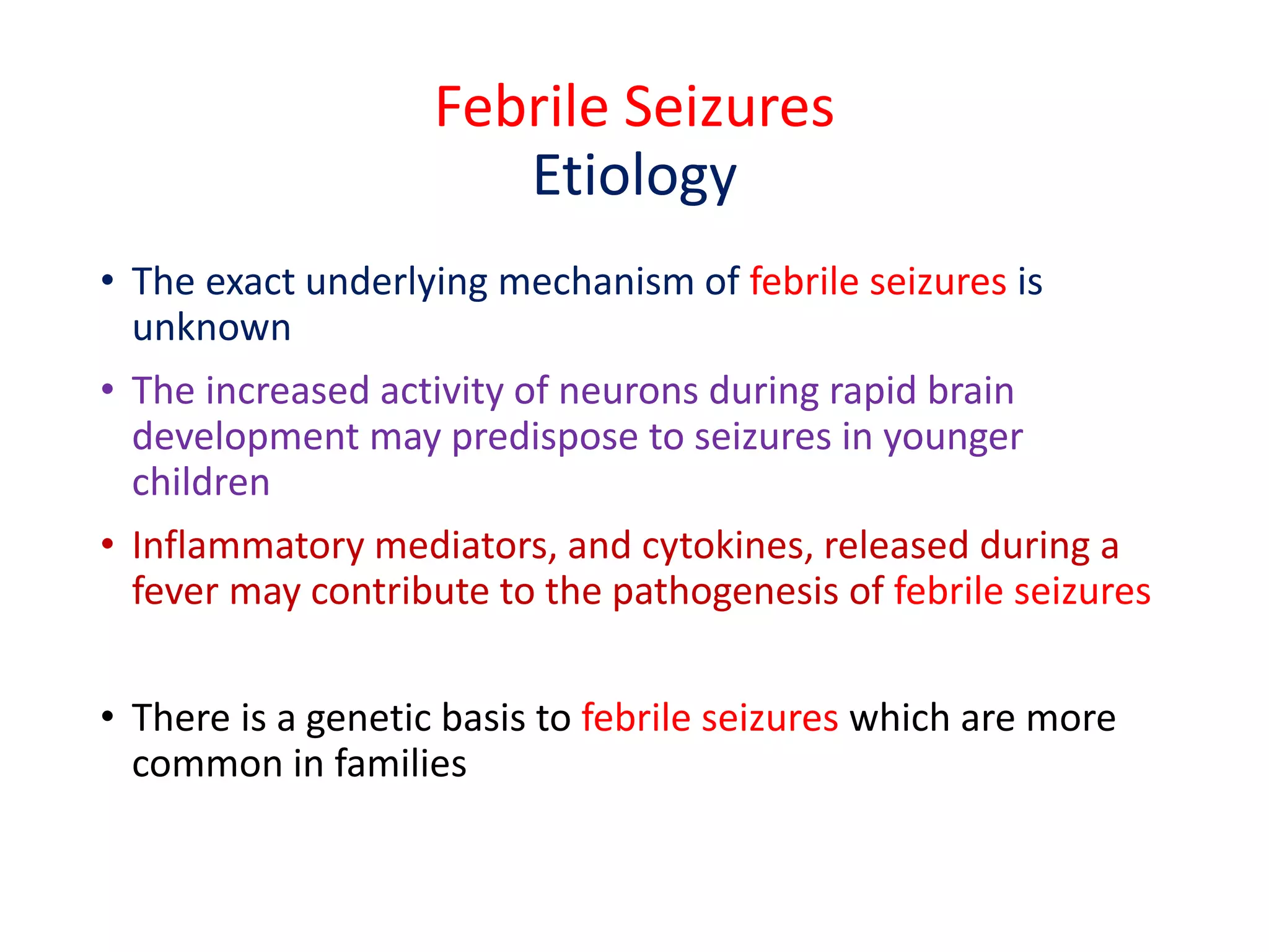 Seizures in children 2021 | PDF