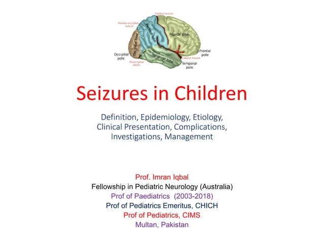 Seizures in children 2021 | PDF | Brain and Nervous System Disorders ...