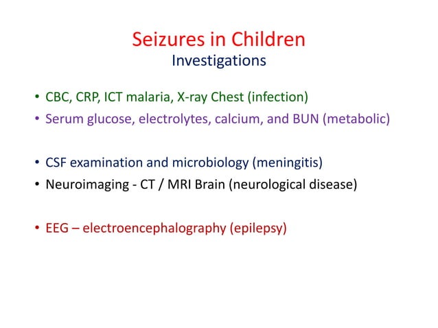 Seizures in children 2021 | PDF | Brain and Nervous System Disorders ...