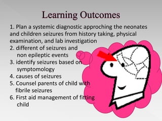 Seizures in children | PPTX