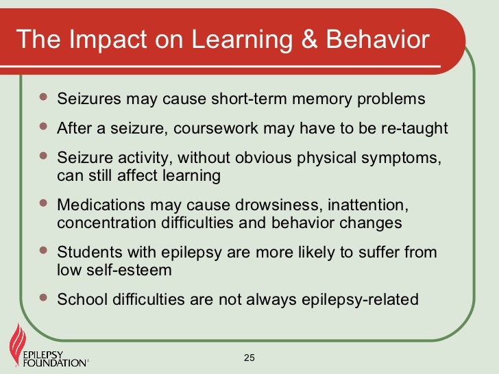 seizure after effects
