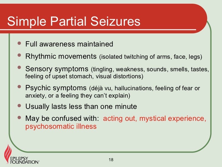 Seizures