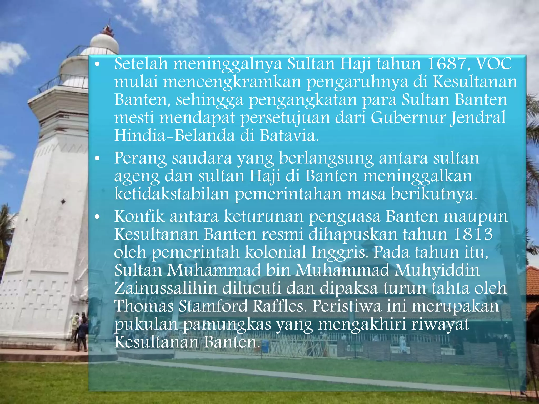 Kerajaan Islam di Pulau Jawa | PPTX