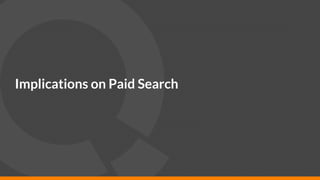 14
Implications on Paid Search
 